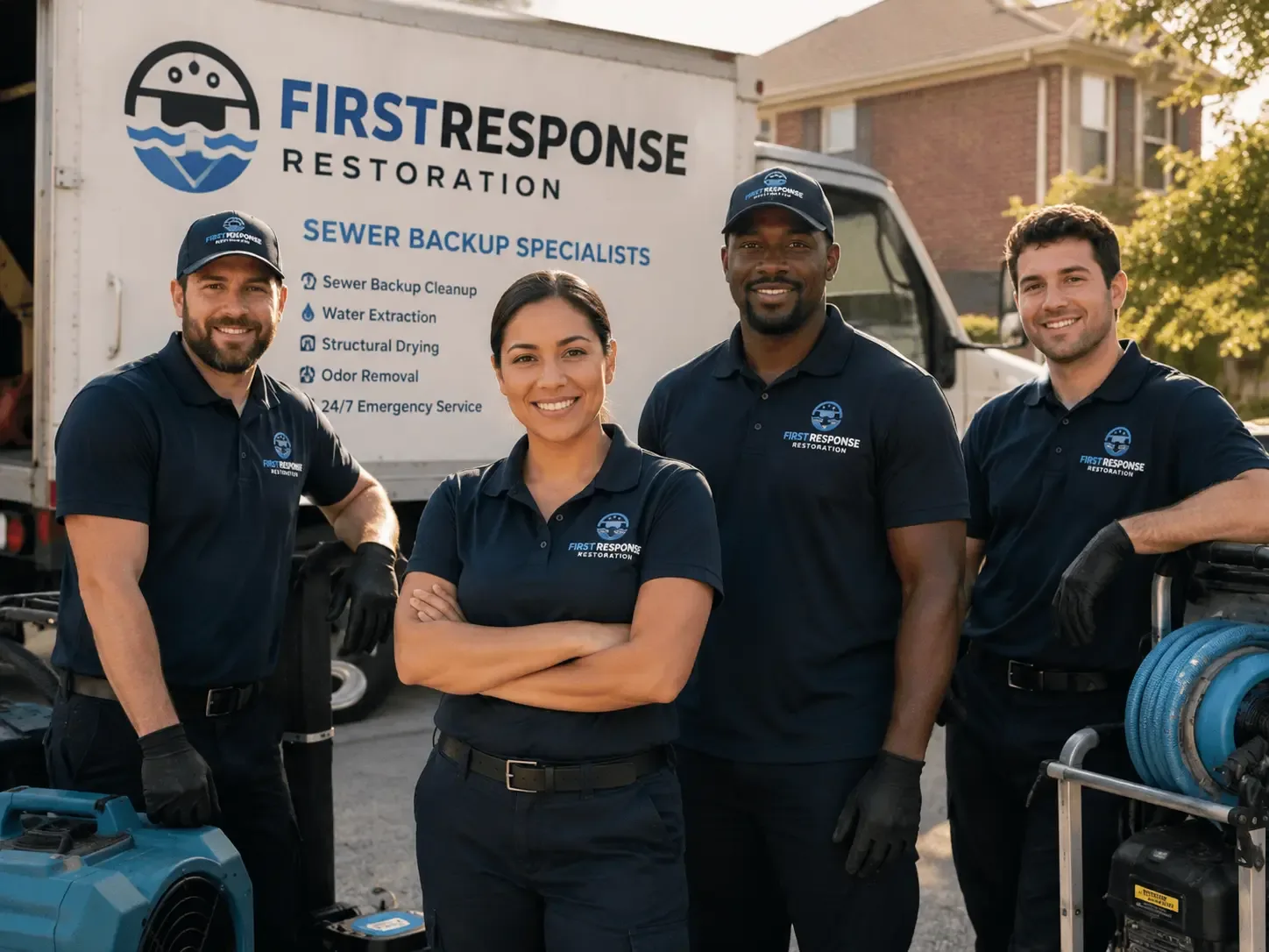 FirstResponse Restoration serving Backus, MN